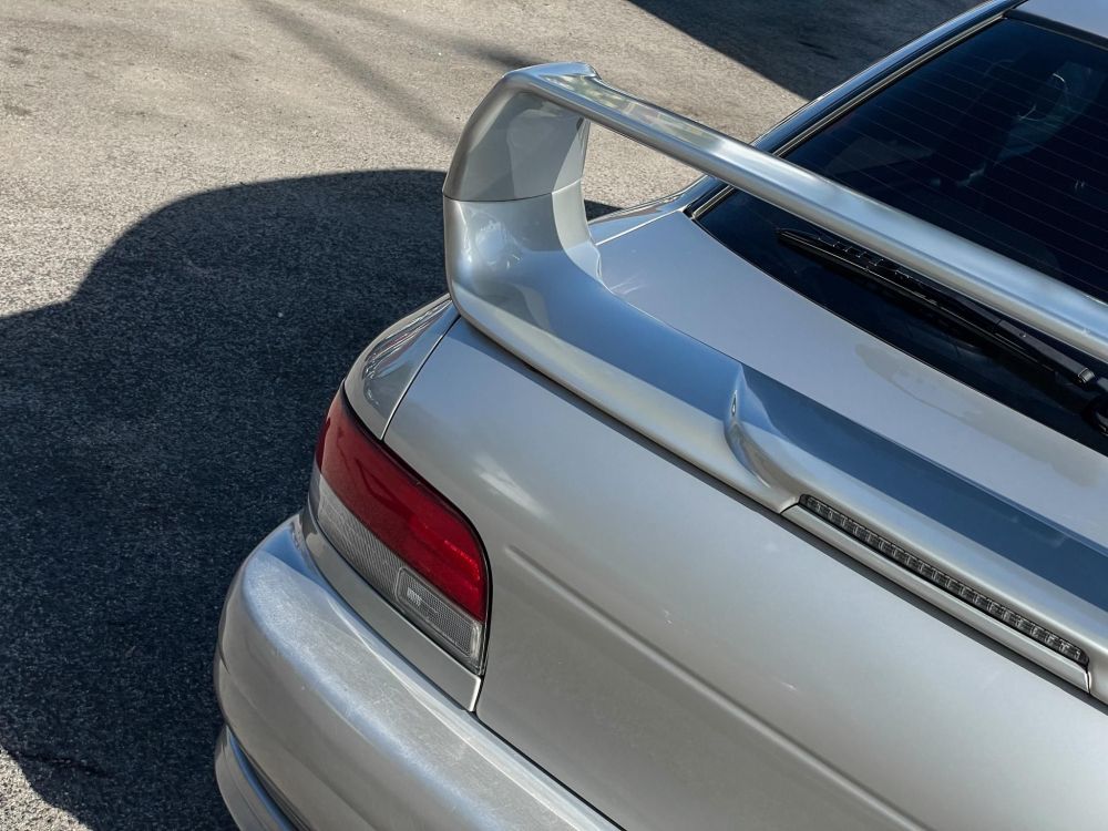 SUBARU IMPREZA 2.0 WRX