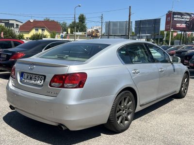LEXUS GS 300 Mark Levinson 2 (Automata) Magyarországi Napfénytető Xenon Üléshűtés Vajbőr Lexus Monornál szervizelt!