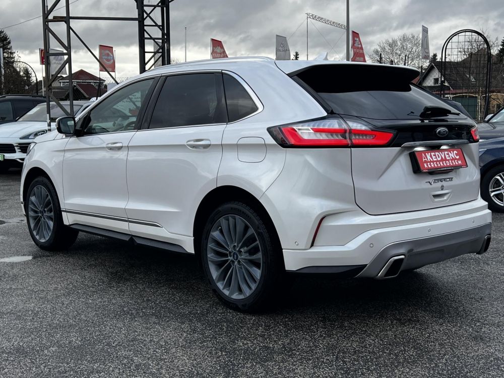 FORD EDGE 2.0 EcoBlue Bi-Turbo Vignale (Automata) Bang and Olufsen Üléshűtés Memória Világos bőrbelső Magas felszereltség!