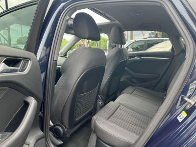 AUDI A3 Limousine 2.0 TDI Sport quattro S-tronic S-line 48e km. LED Napfénytető Virtual Cockpit Távtartó Ülésfűtés