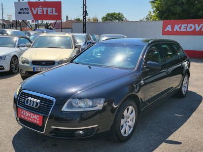 AUDI A6 Avant 2.7 TDI DPF quattro Tiptronic ic Friss vizsga. Bőr. navi. digit klíma. xenon. tempomat. ülésfűtés