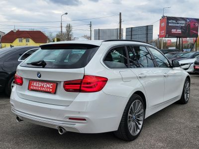 BMW 340i xDrive Luxury (Automata) Márkaszervizelt! Adaptív LED Panoráma HUD Navi Ülésfűtés