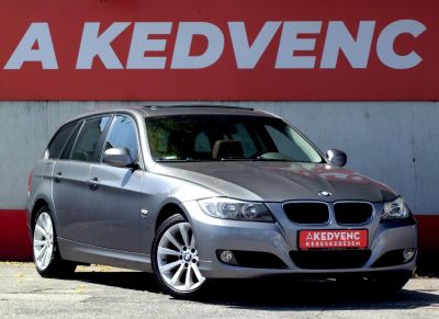 BMW 320d xDrive Touring (Automata) 142e km. Magyarországi Panorámatető Tempomat Ülésfűtés Bőr