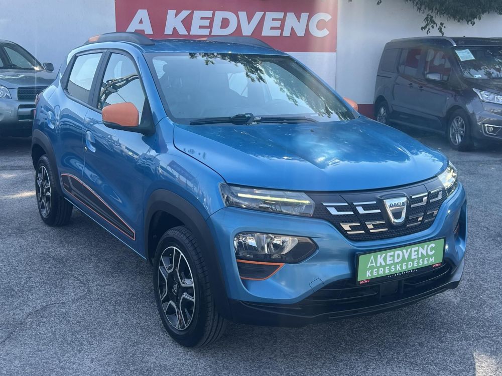 DACIA SPRING Electric 45 Comfort Plus aut. Klíma Tempomat Navi Tolatókamera! 32e km!