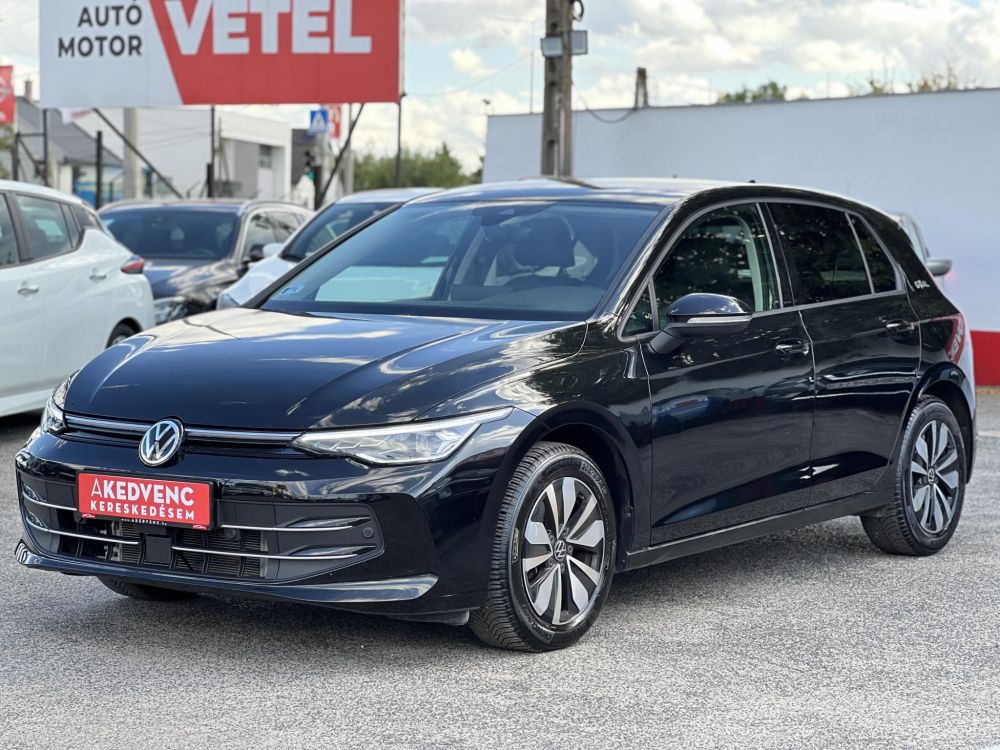 VOLKSWAGEN GOLF VIII 2.0 TDI Style DSG GOAL Dokumentált előélet. magasan felszerelt. garanciális!