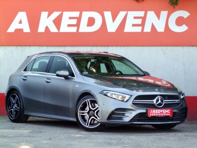 MERCEDES-BENZ A 35 AMG M.o.-i. 1. tul. Carplay. kamera. HUD. 2 év garancia. keyless. 29e km