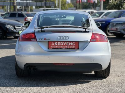 AUDI TT Coupe 2.0 TDI Quattro DPF Sérülésmentes Dokumentált előélet Carplay!