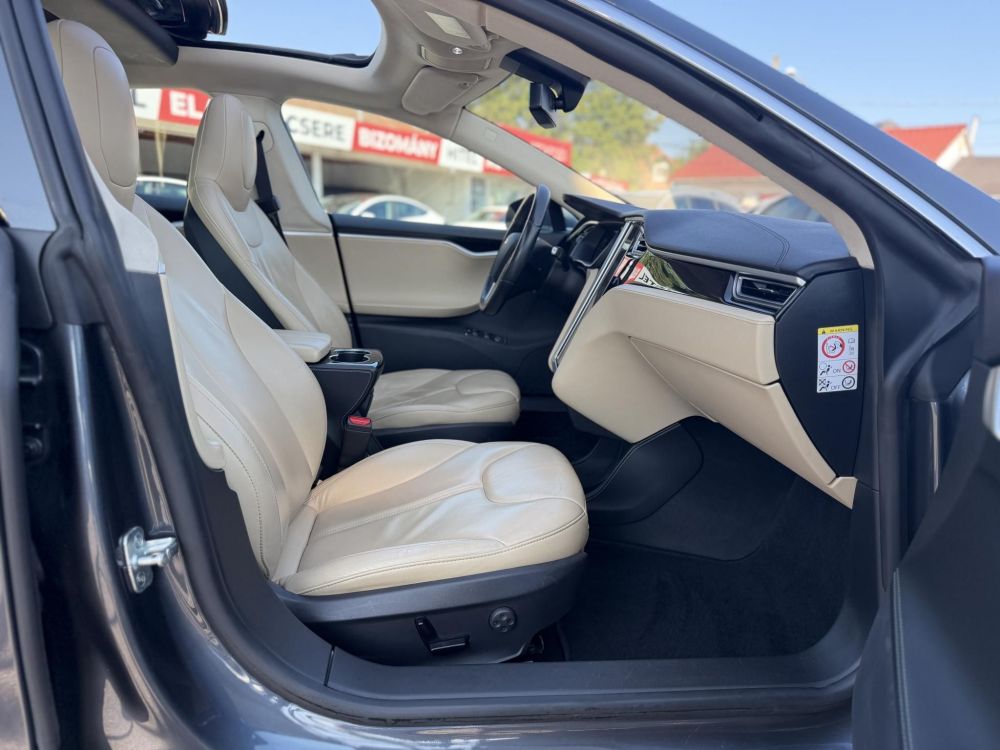 TESLA MODEL S 85 (Automata) SC01. CCS UPGRADE. FREE SUPERCHARGER. 88% AKKU!