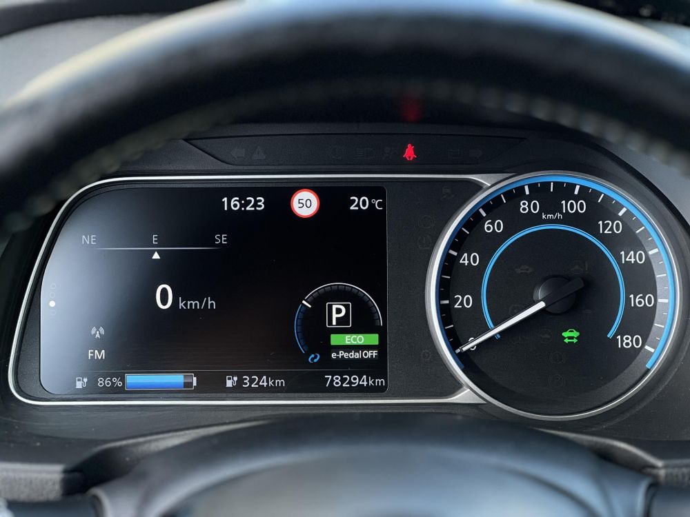NISSAN LEAF N-Connecta e+ 62kWh (Automata)