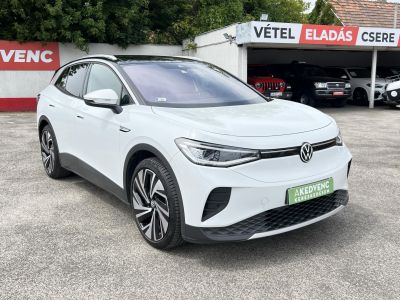 VOLKSWAGEN ID.4 77kWh Pro P. Max M.o.-i. 1.tul. Teljes felszereltség. Garanciális. Sérülésmentes. 500km hatótáv