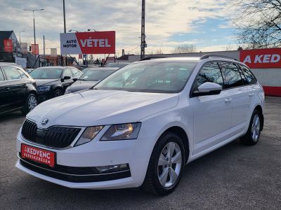 SKODA OCTAVIA Combi 2.0 CR TDI SCR Ambition Magyarországi Tempomat Ülésfűtés Carplay PDC Bluetooth Szervizelt!