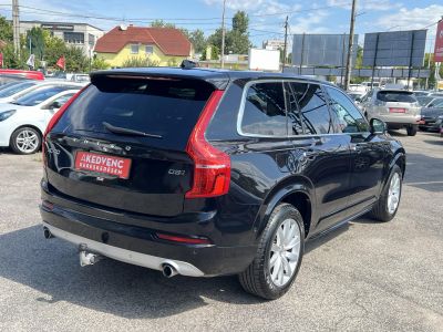 VOLVO XC90 2.0 [D5] Momentum Geartronic LED Tempomat Navi Holttér Keyless Memória 4xÜlésfűtés Vajbőr Vonóhorog