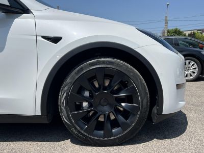 TESLA MODEL Y Long Range AWD (Automata) Megkímélt állapot. mátrix LED. 500km-es hatótáv. garanciális!