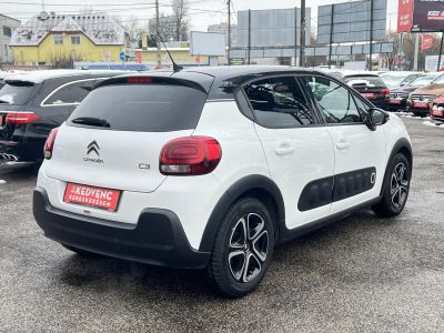 CITROEN C3 1.2 PureTech Feel S&S EAT6 E6.3 Magyarországi Tempomat Navi Ülésfűtés Carplay Márkaszervizelt!