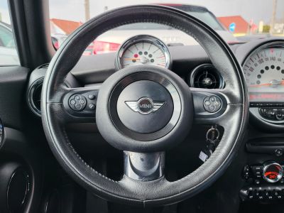 MINI MINI COOPER Cabrio 1.6 Tempomat Ülésfűtés Digitklíma Barna bőr Friss vezérlés!