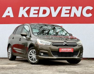 CITROEN C4 1.6 e-HDi Exclusive Masszázs ülés. Kitűnő állapot. Friss műszaki vizsga. Téli-nyári gumi!