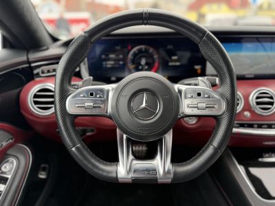 MERCEDES-AMG S 63 4Matic+ 9G-TRONIC 46e km. MAGIC SKY CONTROL. Újszerű állapot. Designo belső!