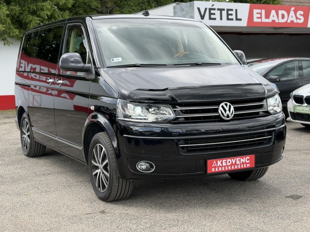 VOLKSWAGEN MULTIVAN Highline Business VIP Nagyon ritka kivitel!