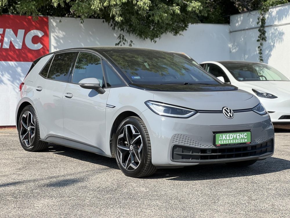 VOLKSWAGEN ID.3 77kWh PRO S HEAD-UP DISPLAY. IQ LIGHT. CARPLAY. MASSZÁZS. 500KM HATÓTÁV