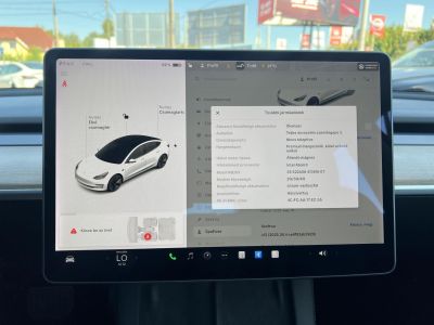 TESLA MODEL 3 Standard Range Plus Aut 102e km. garanciális. hőszivattyú. facelift. mátrix LED. 4 évszakos gumik!