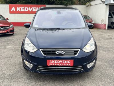 FORD GALAXY 2.0 TDCi Titanium Powershift [7 személy] M.o.-i. Magas felszereltség! Xenon Holttér Memória Panoráma Kamera