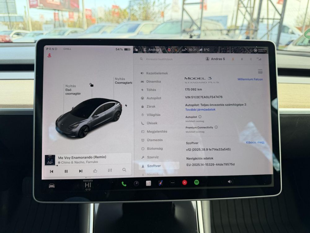 TESLA MODEL 3 Standard Range Plus Aut