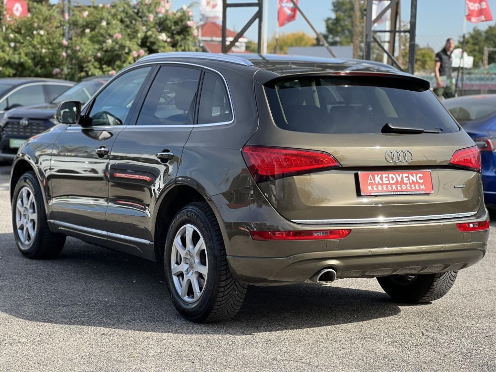 AUDI Q5 2.0 TDI quattro clean diesel Első magyarországi tulajdonostól. 131e km-rel!