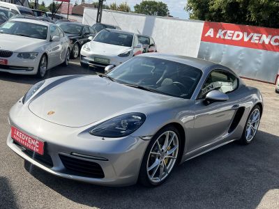 PORSCHE CAYMAN 718S PDK. kerámia. sérülésmentes. kifogástalan