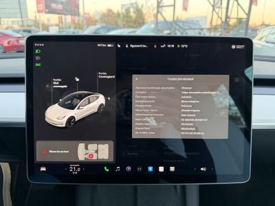 TESLA MODEL 3 Long Range AWD (Automata) 75e km. FEHÉR BELSŐ!