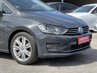 VOLKSWAGEN GOLF SPORTSVAN 1.4 TSI BMT Highline DSG Dokumentált előélet. barna bőrbelső. téli-nyári gumi garnitúra!