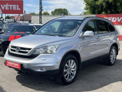 HONDA CR-V 2.2i CTDi Exe (Automata) Magyarországi Tempomat Félbőr Ülésfűtés Rendszeresen szervizelt!