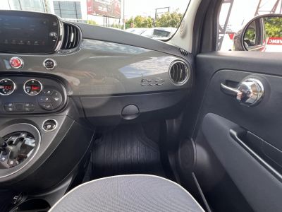 FIAT 500 500C 1.2 8V Lounge Dualogic Magyarországi. Gyári fényezés. Végig vezetett szervizkönyv! 51e km!