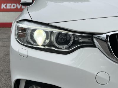 BMW 418 i Gran Coupe Xenon Tempomat Navi Bluetooth Szervizelt!