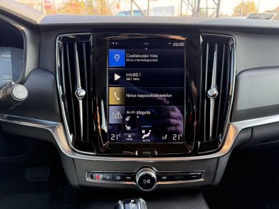 VOLVO V90 2.0 D [D4] Kinetic Geartronic LED Távtartó Vonóhorog Kormányfűtés Bluetooth Ülésfűtés Szervizelt!
