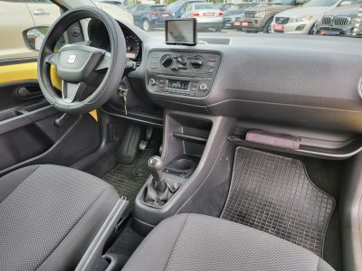 SEAT MII 1.0 Style Klíma Navi Márkaszervizelt!