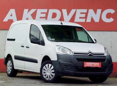 CITROEN BERLINGO 1.6 BlueHDi District L1 EURO6 Klíma Tempomat Bluetooth Parkradar El.ablak