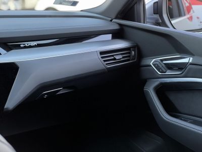 AUDI E-TRON Sportback 60 S quattro (Automata) 55e km. Bang And Olufsen. panoráma tető. head-up. CARPLAY. garanciális!