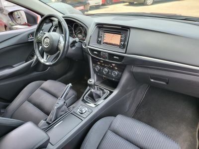 MAZDA 6 Sportkombi 2.0i Revolution M.o.-i. Klíma Tempomat Bluetooth Navi Téli/Nyári garnitúra!