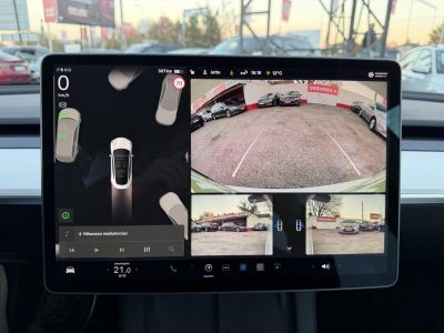 TESLA MODEL 3 Long Range AWD (Automata) 75e km. FEHÉR BELSŐ!