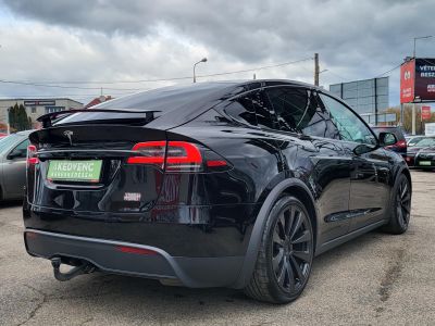 TESLA MODEL X Plaid (Automata) (6 személyes ) Magyarországi! Áfás ár! Teljes felszereltség!