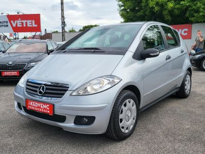 MERCEDES-BENZ A 150 Elegance 94e km. M.o.-i. Klíma Megkímélt!