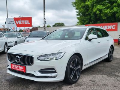 VOLVO V90 2.0 D [D4] Inscription AWD Geartronic LED Memória Navi HUD Tempomat Barna bőr Carplay PDC