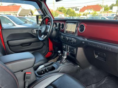 JEEP WRANGLER Unlimited 2.0 T-GDI Rubicon (Automata) 69e km. gyári állapot. teljes felszereltség