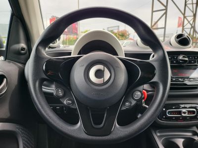 SMART FORTWO Electric Drive Passion (Automata) M.o.-i. Klíma Tempomat Bluetooth 67e km!