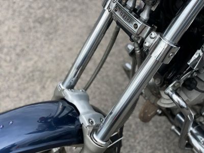YAMAHA XV 750 (VIRAGO)