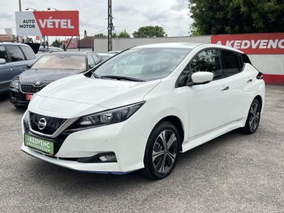 NISSAN LEAF N-Connecta e+ 62kWh (Automata) 13e km. Pro Pilot 360 kamera kormányfűtés