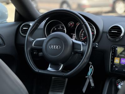 AUDI TT Coupe 2.0 TDI Quattro DPF Sérülésmentes Dokumentált előélet Carplay!