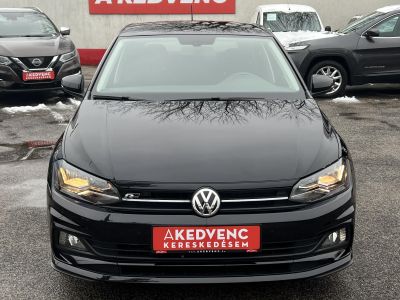 VOLKSWAGEN POLO VI 1.0 TSI Comfortline R-line Távtartó Ülésfűtés Carplay Márkaszervizelt!