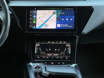 AUDI E-TRON Sportback 60 S quattro (Automata) 55e km. Bang And Olufsen. panoráma tető. head-up. CARPLAY. garanciális!