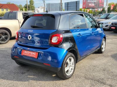 SMART FORFOUR 0.9 Prime Automata Tempomat Klíma Navi Kamera Ülésfűtés Bluetooth